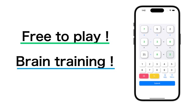 Operators Puzzle Number Games