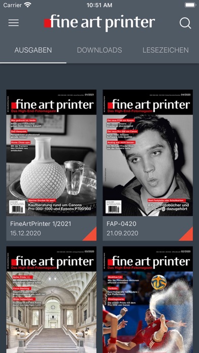 Screenshot #2 pour FineArtPrinter