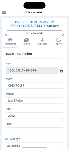 Border SAVI Screenshot 1 of 3