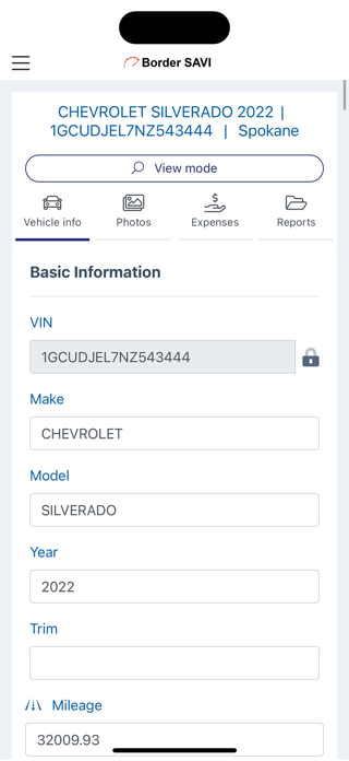 Border SAVI Screenshot 1 of 3