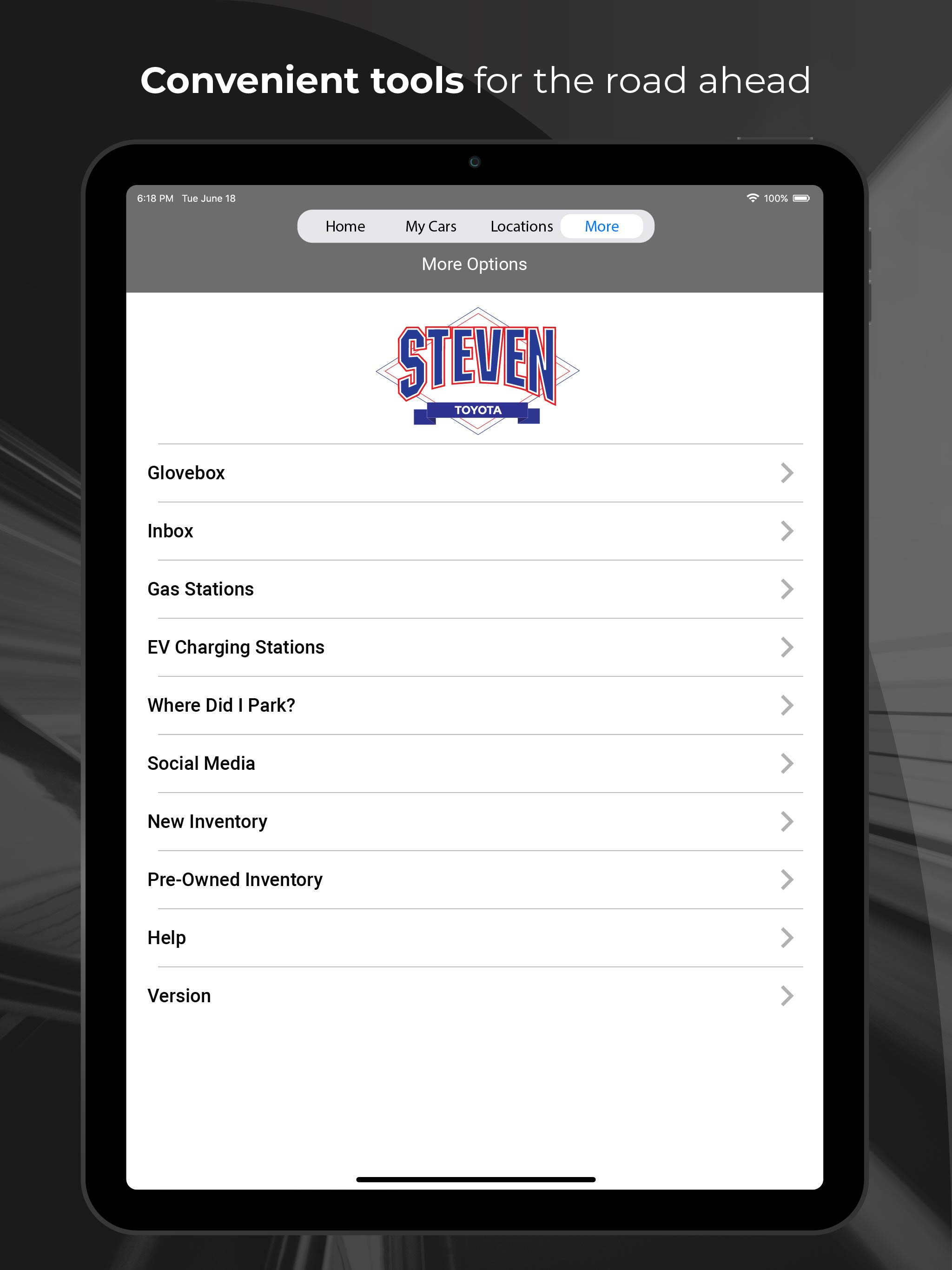 Steven Toyota Solution