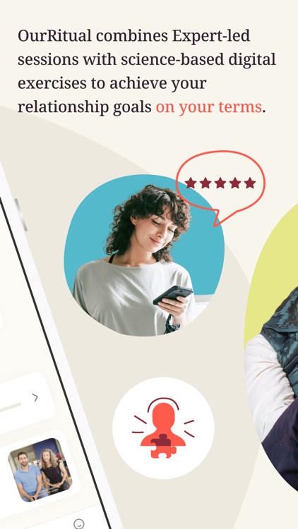 OurRitual: Couples Support by Ritual Health Technologies INC