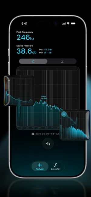 SpecWave screenshot 1