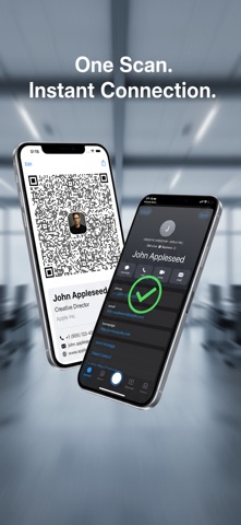 QRsona: Artistic QR & vCard screenshot