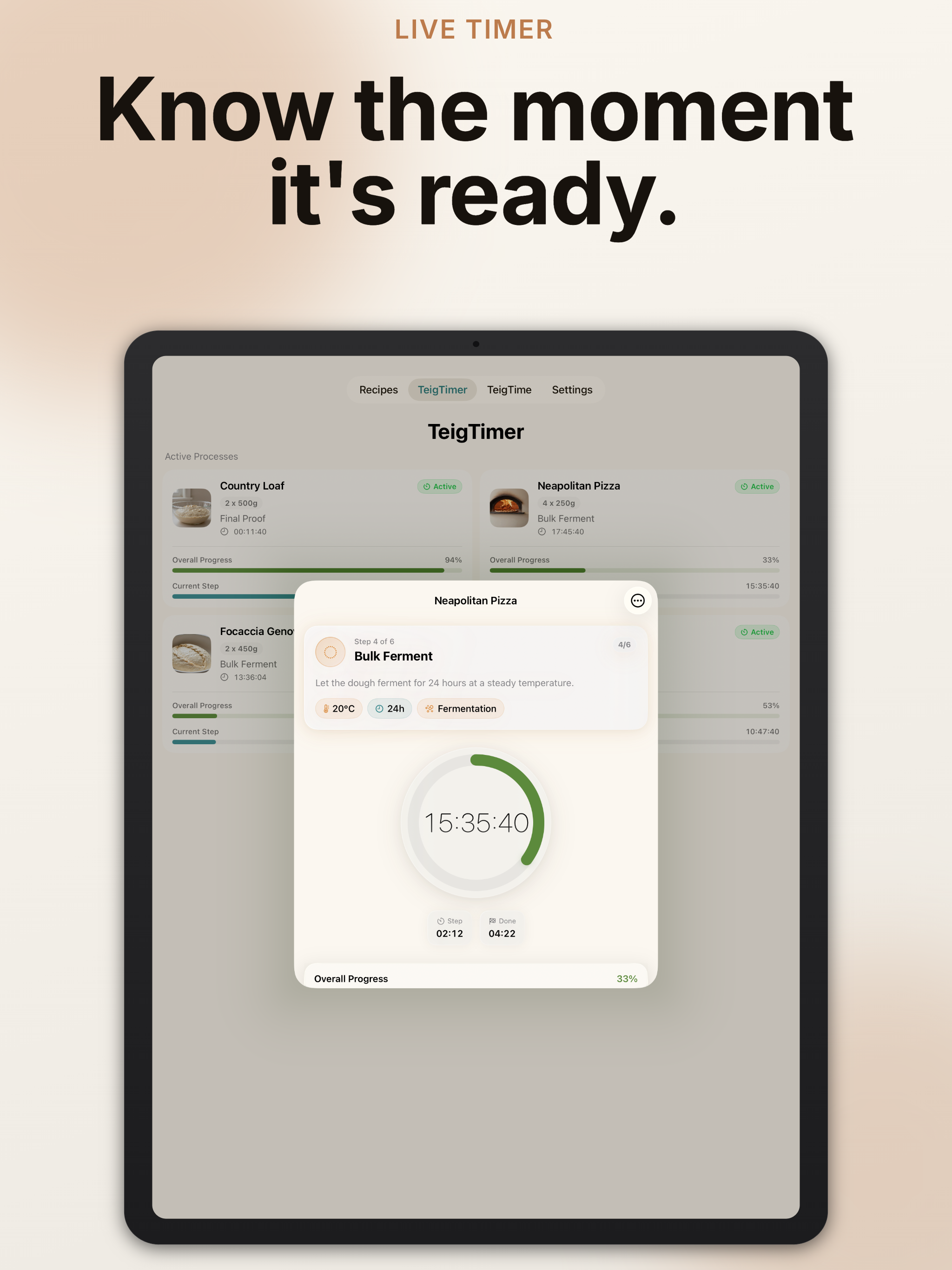 TeigTime screenshot 9