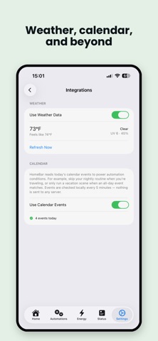 HomeBar for HomeKit Screenshot 7 of 10