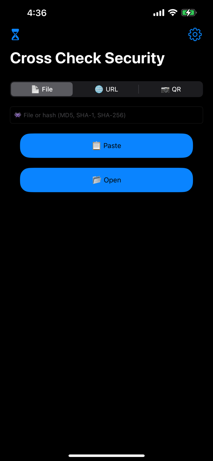 Cross Check Security