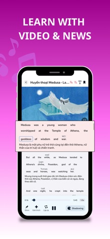 Dot Speak: Your English Coach iPhone screenshot 5
