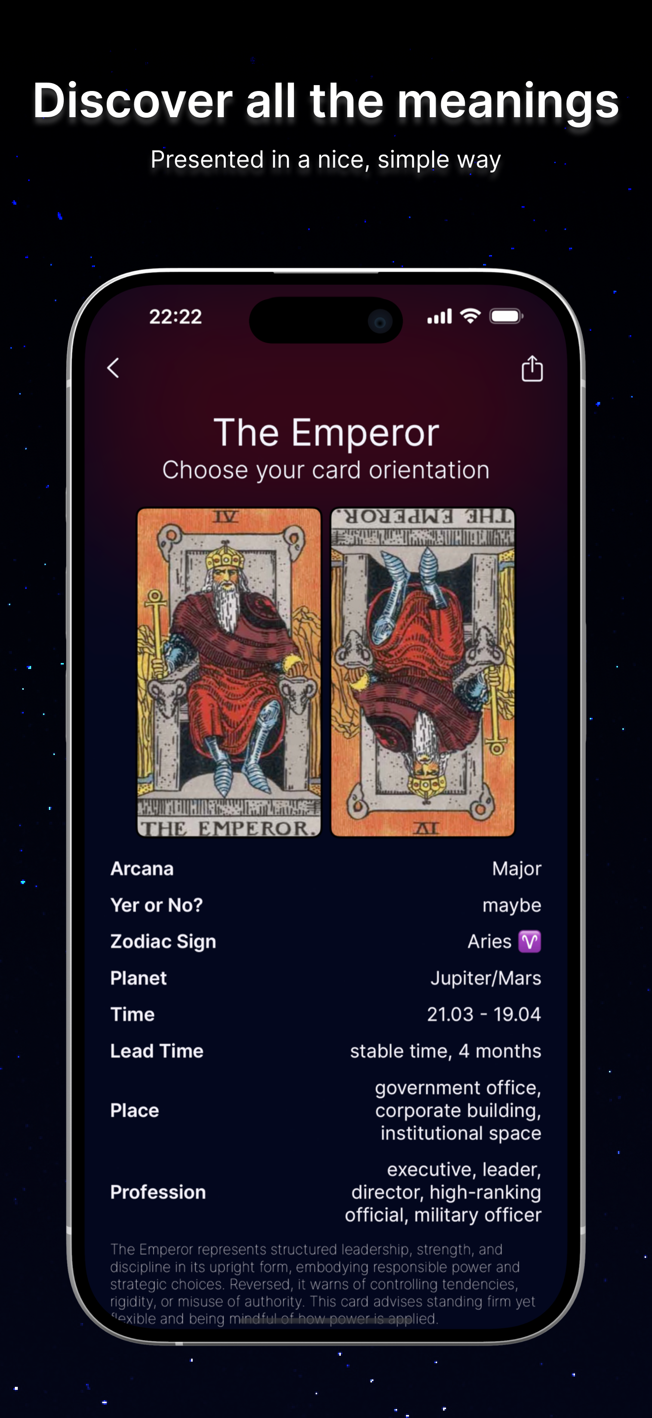 Taroter: Tarot Cards Scanner screenshot 2