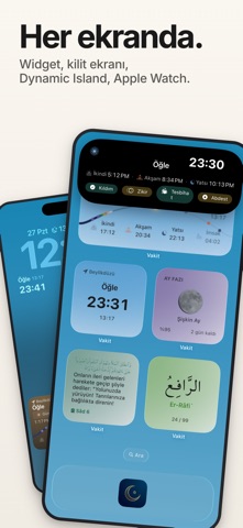 Namaz Vakti Widget: Vakit screenshot