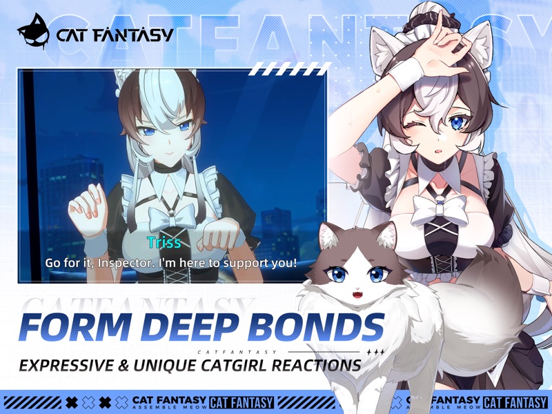 Cat Fantasy: Isekai Adventure screenshot 11