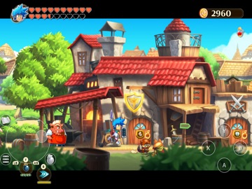 Monster Boy iPad screenshot