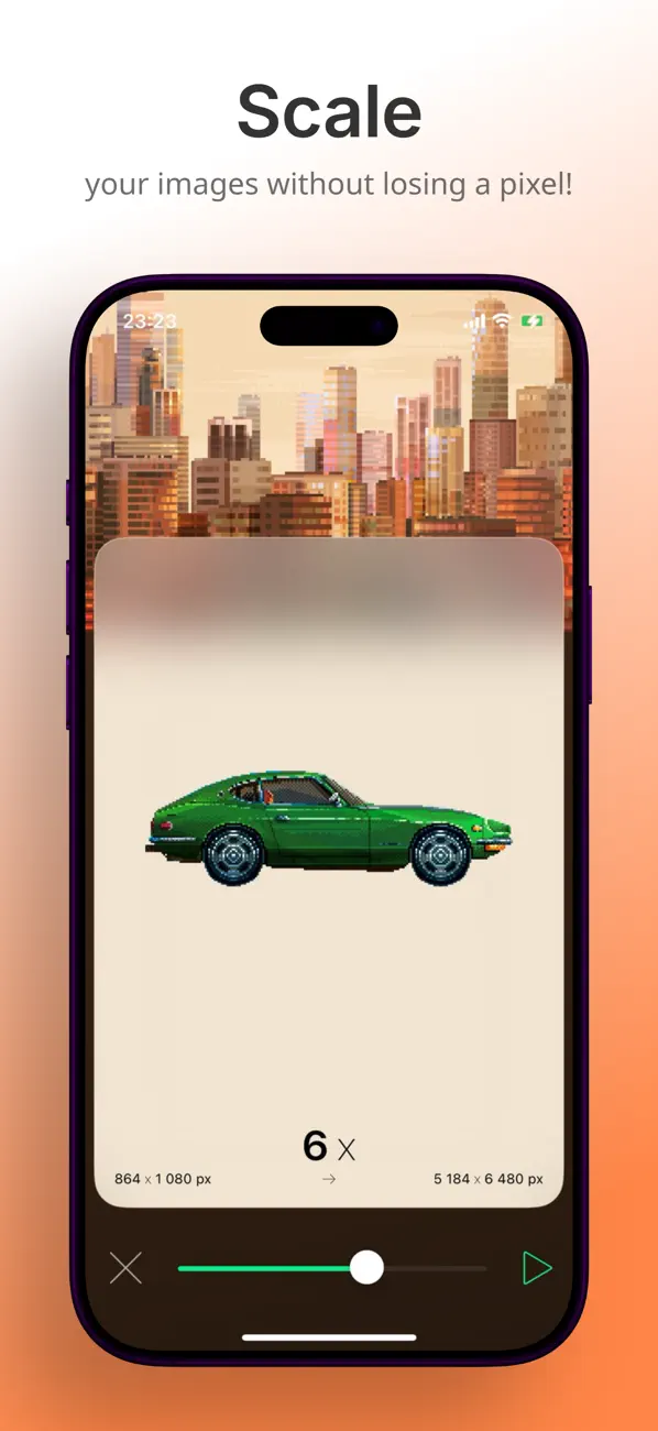 Screenshot #3 pour Pixel Scaler