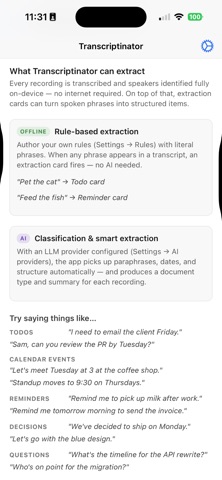 Transcriptinator Screenshot 7 of 7