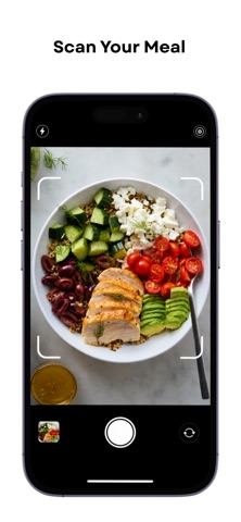 BiteChat: AI Calorie Tracker Screenshot 2 of 5