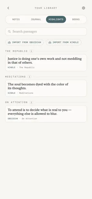 Silt: Writing screenshot 1