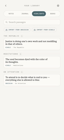 Silt: Writing iPhone screenshot