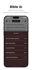 Bible AI : the bible recap screenshot #7 for iPhone
