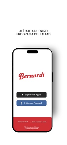 Bernardi Café Screenshot 4 of 6