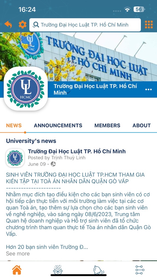 #8. ULAW HCMC (iOS) Podle: ATALINK TECHNOLOGY JOINT STOCK COMPANY