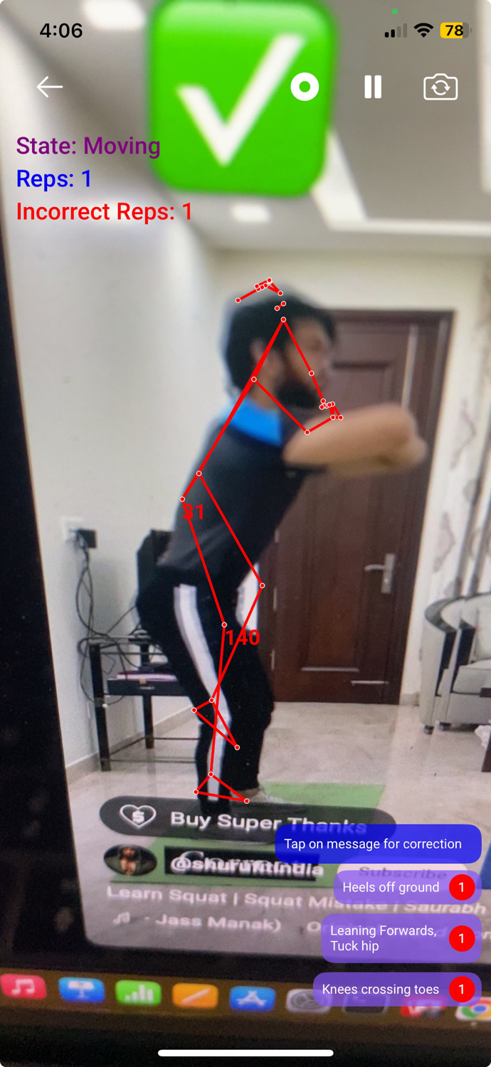 FormFix - Fix Exercise Posture