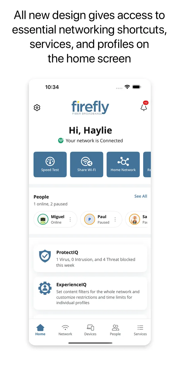 Screenshot #2 pour Firefly Mobile App