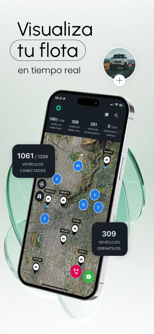 #1. Drivetech (iOS) Podle: Drivetech SpA