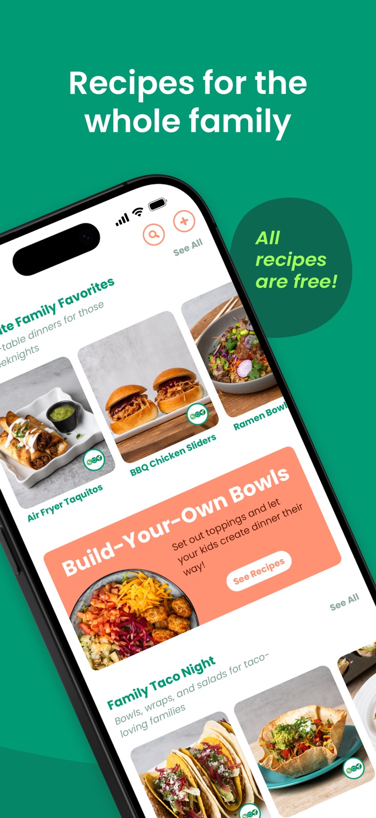 Feeding Littles: Meal Planner iphone screenshot 2