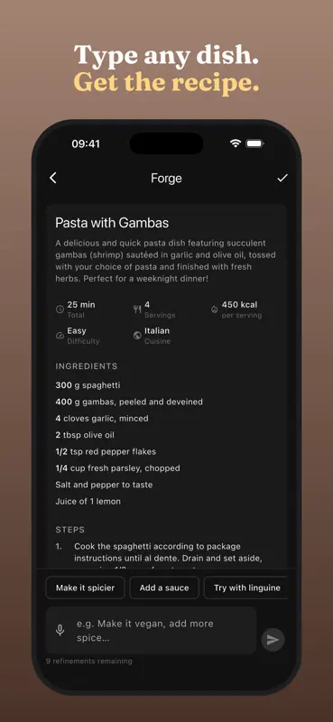 Mise: Rezeptbuch & Kochbuch screenshot 6 of 8