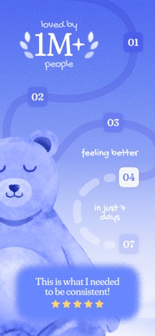 Serenity: Guided Meditation Screenshot 2 of 8