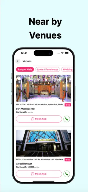 WedEasy App screenshot 2