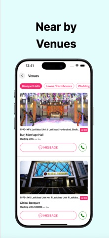 WedEasy App Screenshot 2 of 5