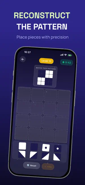 Smart Cubes: Pattern Match screenshot 2