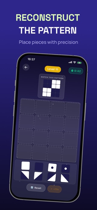 Smart Cubes: Pattern Match Screenshot 2 of 4
