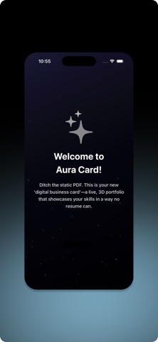 Aura Card screenshot