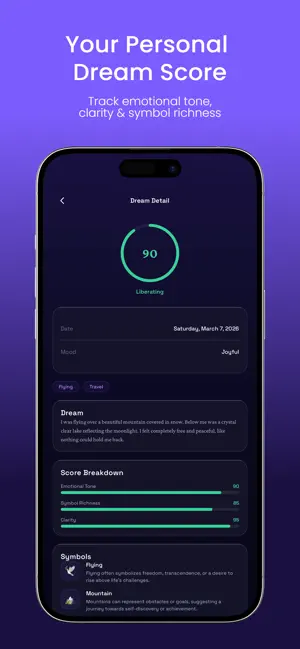Dream Journal - AI Interpreter screenshot 2