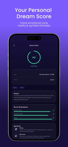 Dream Journal - AI Interpreter Screenshot 2 of 5