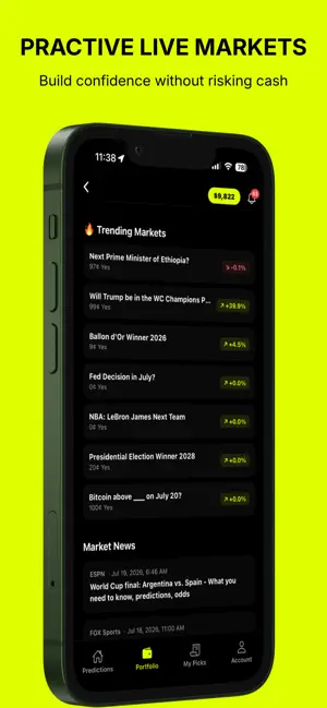 Predictions Picks screenshot 3