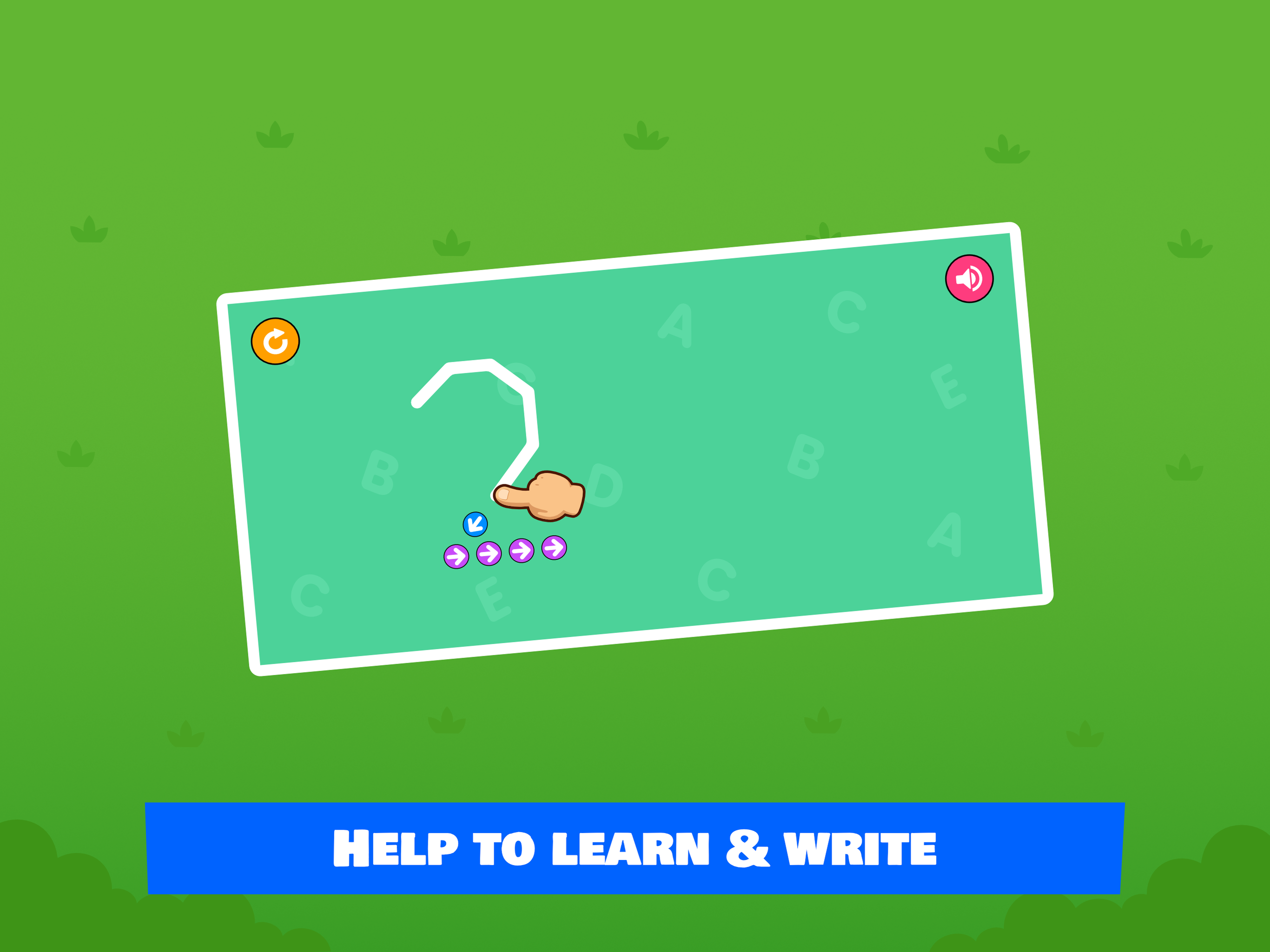 Writing, Tracing, Phonics screenshot 11