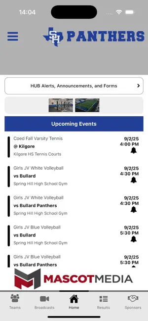 Spring Hill Panther Athletics screenshot 2