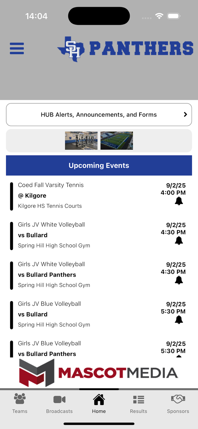 Spring Hill Panther Athletics