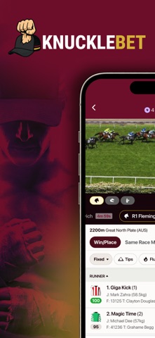 KnuckleBet|Your NEW Sport App iPhone screenshot 1
