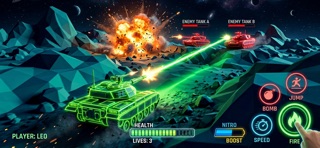 Space Tanks Mayhem: 2 Player screenshot 2