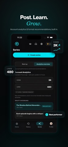 Clipwise: AI Video Generator Screenshot 5 of 5