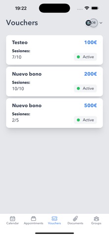 Salut Activa Go screenshot
