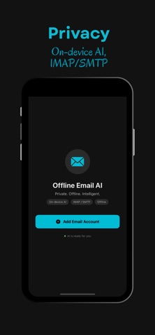 Offline Email AI screenshot 2