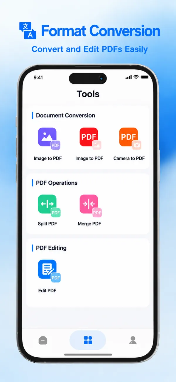 Screenshot #1 pour PdfVault