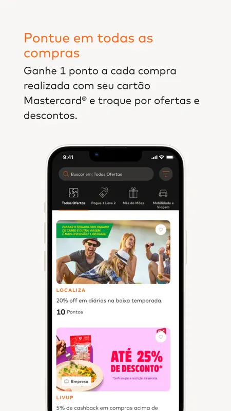 Surpreenda by Mastercard screenshot 2 of 4