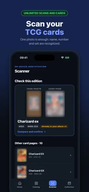 PokeMarketCap: Card Scanner screenshot 1