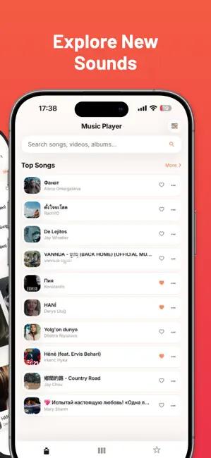 Musi Player : Stream Songs iPhone screenshot 2